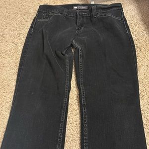 Black Washed Jeans
